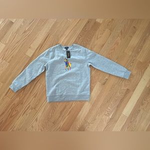 Polo Fleece Sweatshirt (Big Boy XL or Women's S)